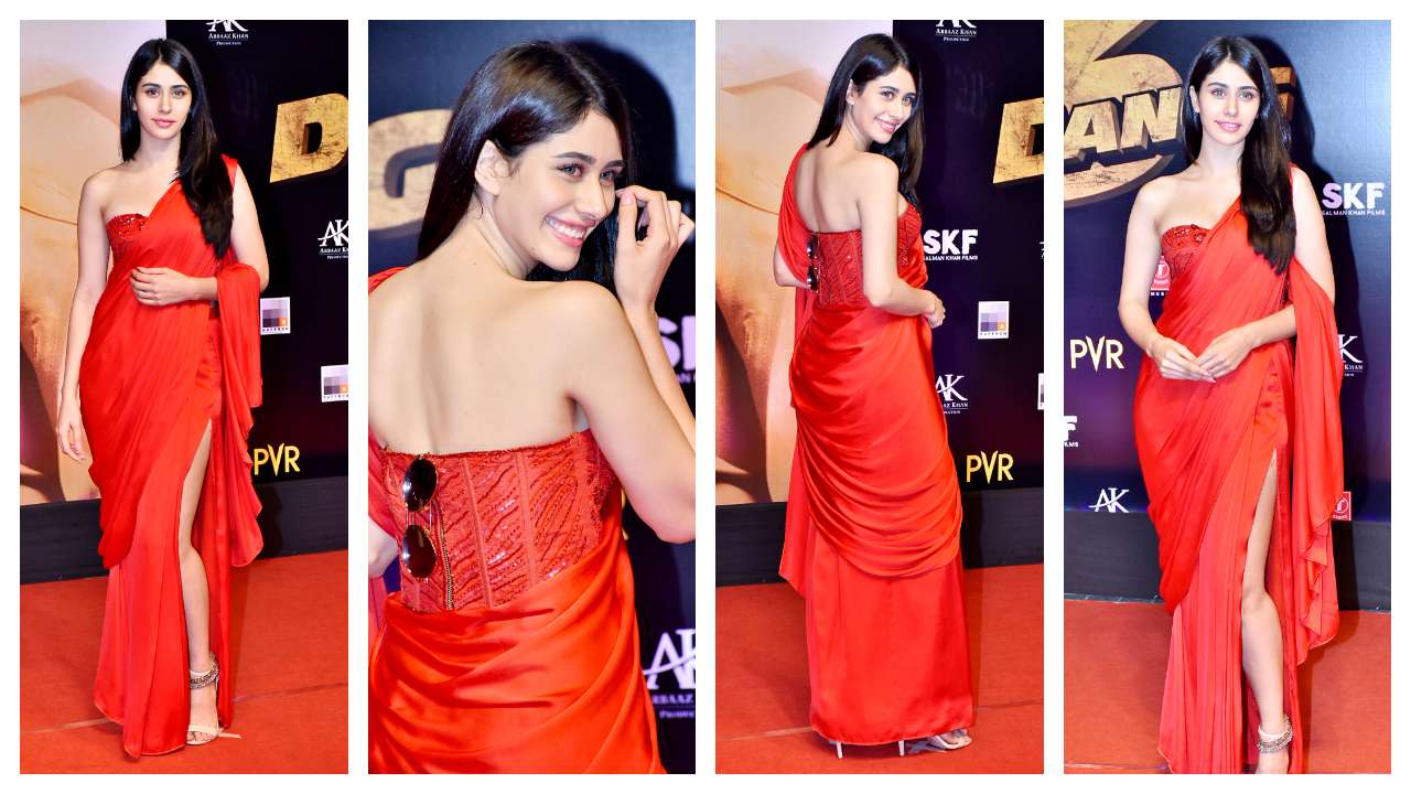 Warina Hussain turned heads in her daring outfit!