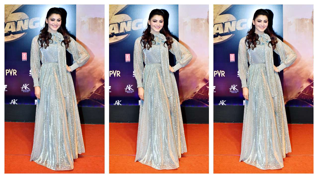 Urvashi Rautela looked like a dream