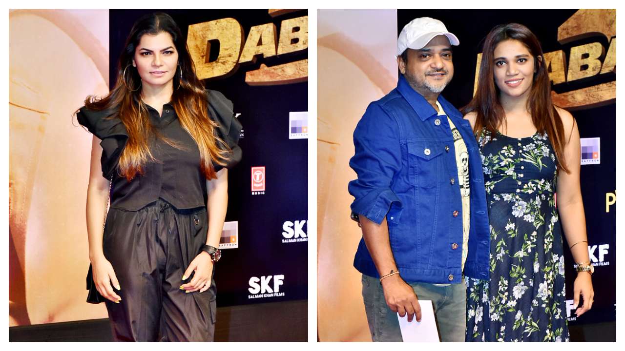 Sajid Khan, Mamta Sharma - the voices behind Dabangg 3!