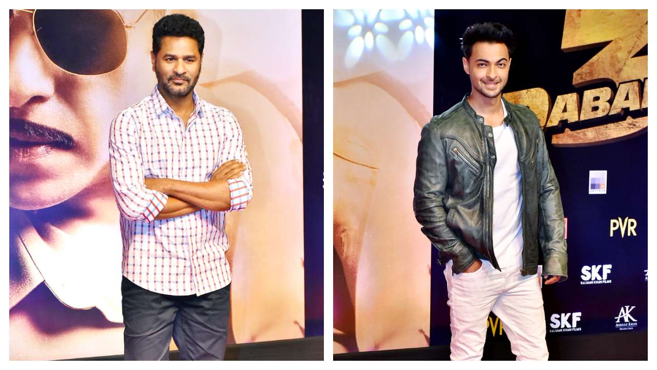 Prabhudeva, Aayush Sharma grace the occasion