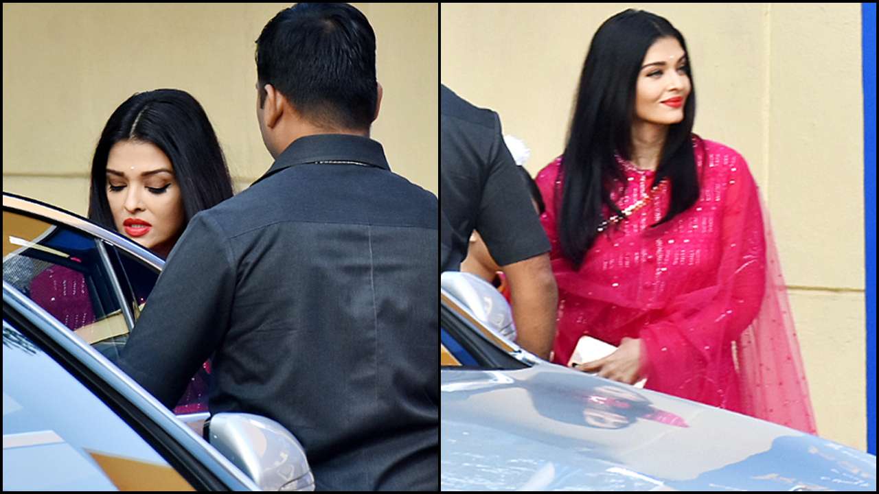 Aaradhya Bachchan accompanies Aishwarya Rai in a Rs 1.28 lakh