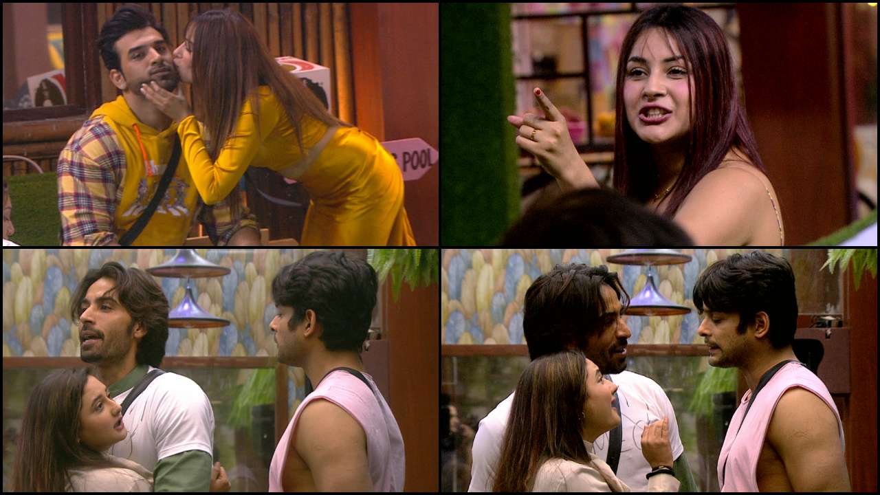 Bigg Boss 13 Episode 75 Preview Arhaan almost hits Sidharth Shukla as he gets into ugly fight with Rashami Desai