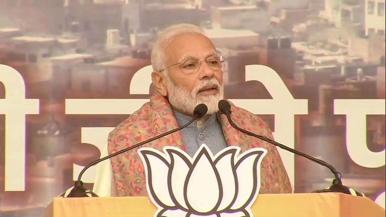 PM Modi Targets Opposition For Spreading False Information On CAA, NRC