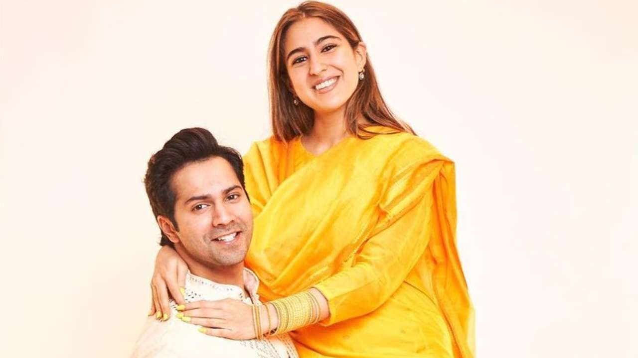 Varun Dhavn With Gay Sex Video Real Play - We get mad when we are together!': Varun Dhawan all praises for 'Coolie No  1' co-star Sara Ali Khan