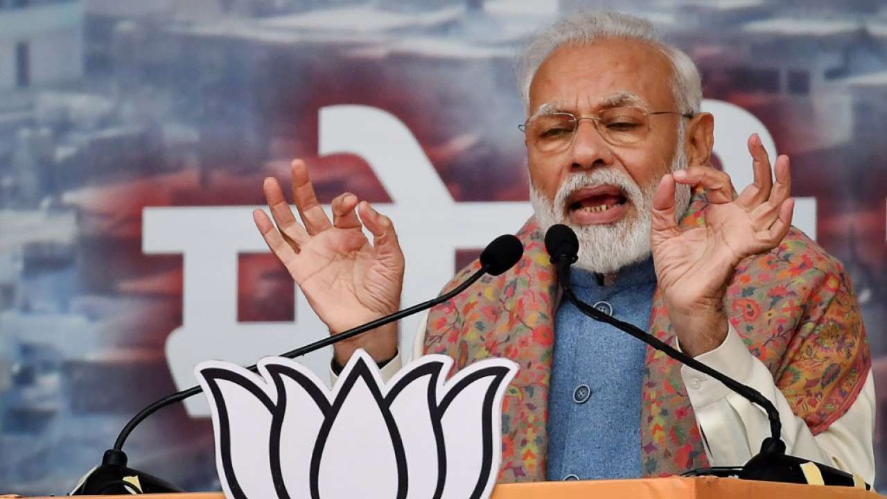 'Ties have only strengthened': At Delhi rally, PM Modi touts India's ...