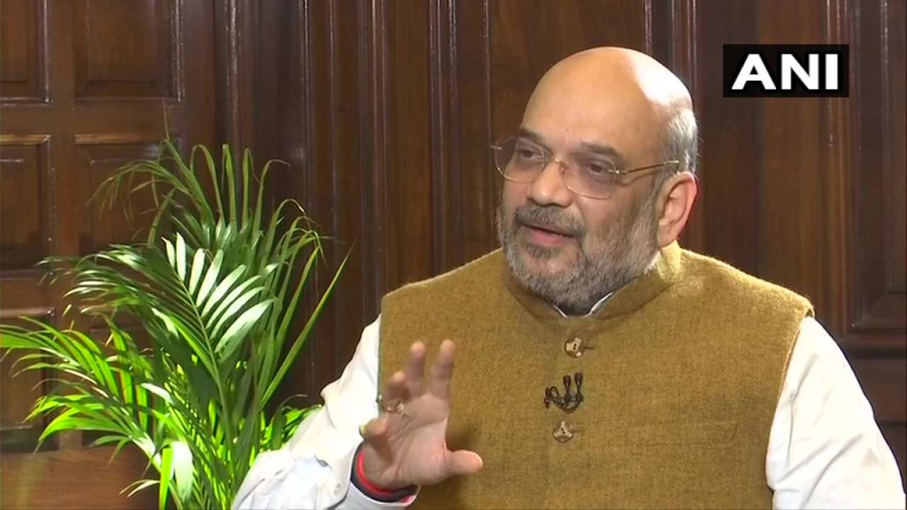 No Discussion On NRC Right Now, No Link With NPR: Amit Shah