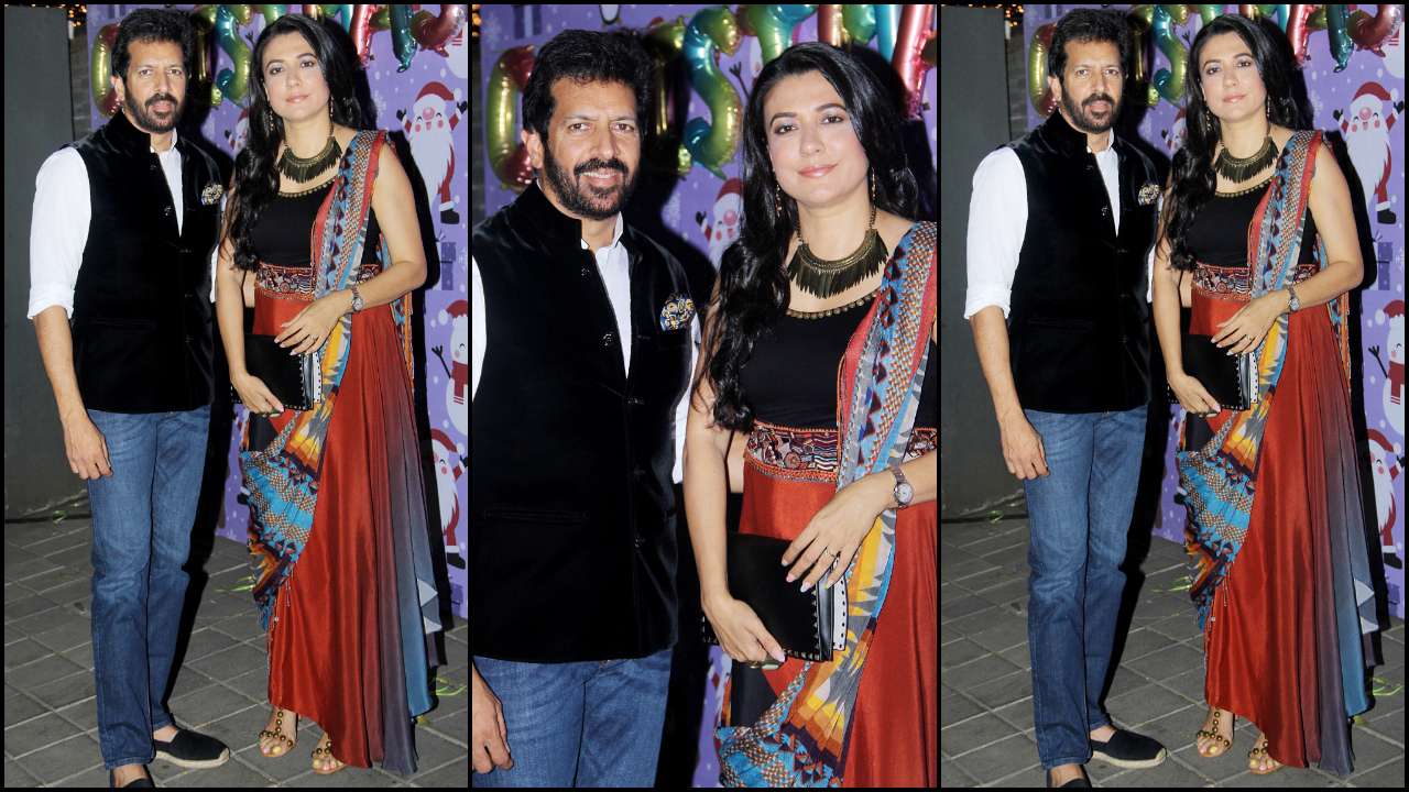 Kabir Khan and Mini Mathur