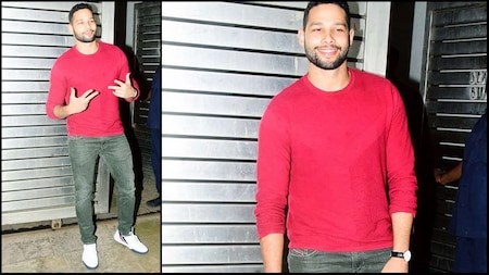 Siddhant Chaturvedi spotted too