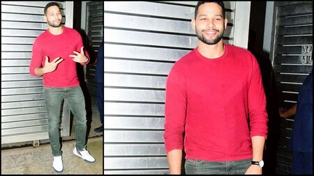 Siddhant Chaturvedi spotted too