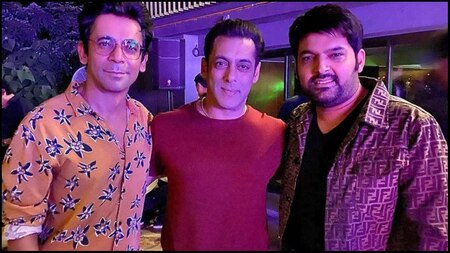 Salman Khan brings Kapil Sharma and Sunil Grover together