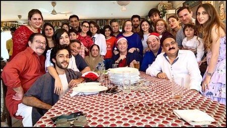 Kapoor Christmas lunch