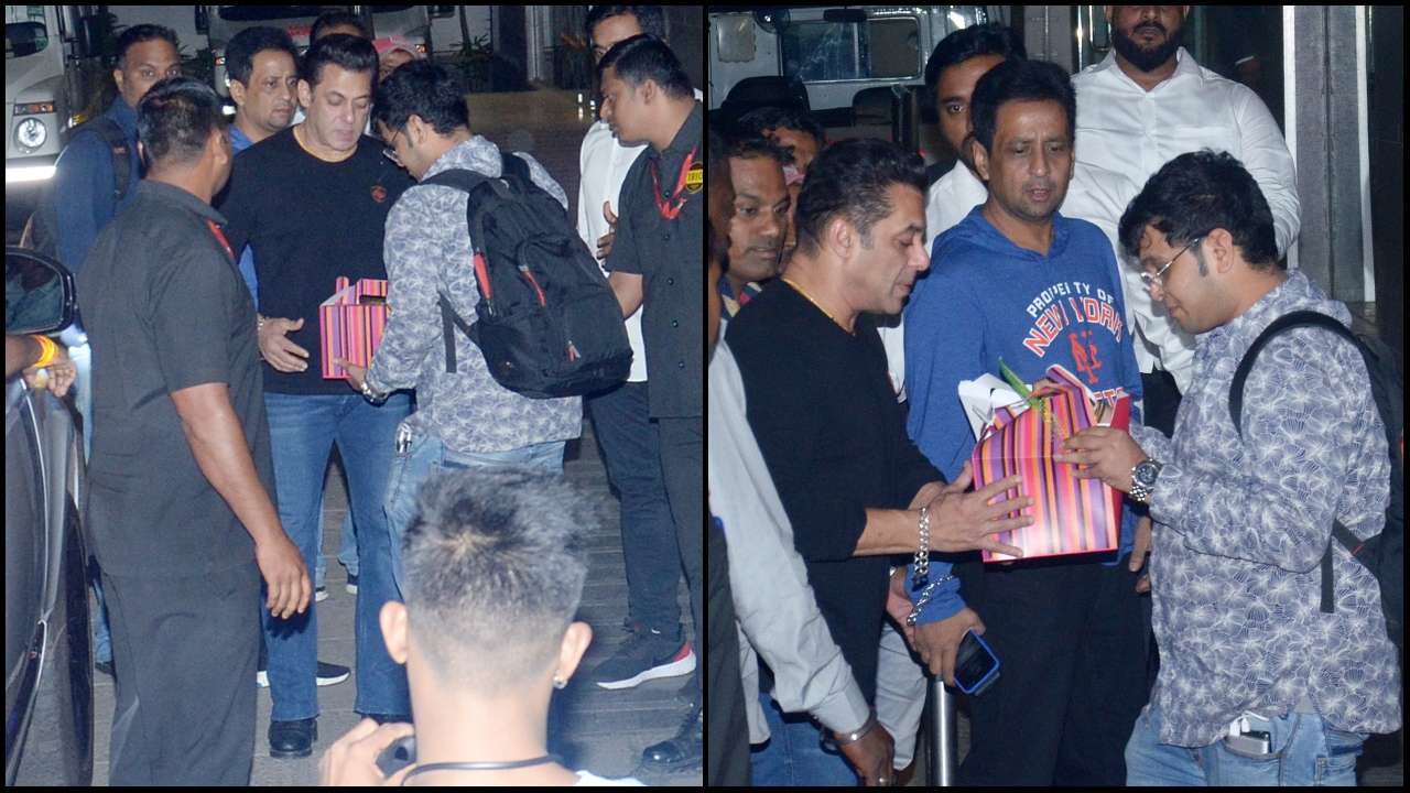 Salman Khan receives surprise