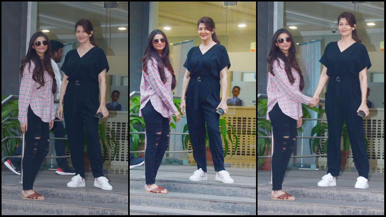 Sangeeta Bijlani and Daisy Shah spotted too