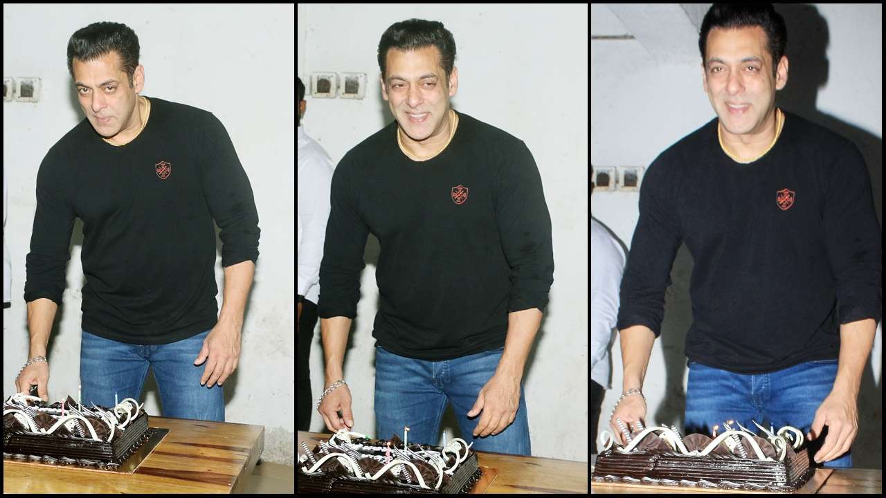 Salman Khan celebrates birthday with media