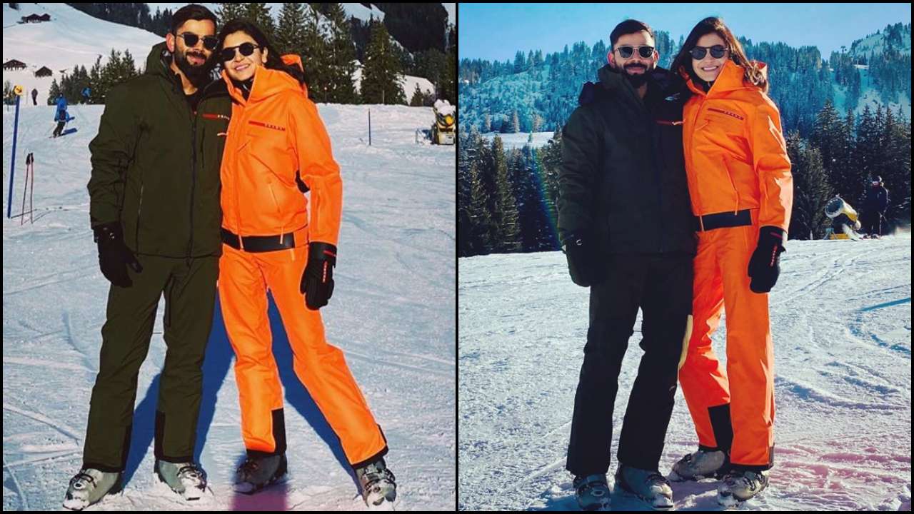 Virat Kohli and Anushka Sharma are an ultimate globetrotting couple as they now enjoy their holidays in Gstaad