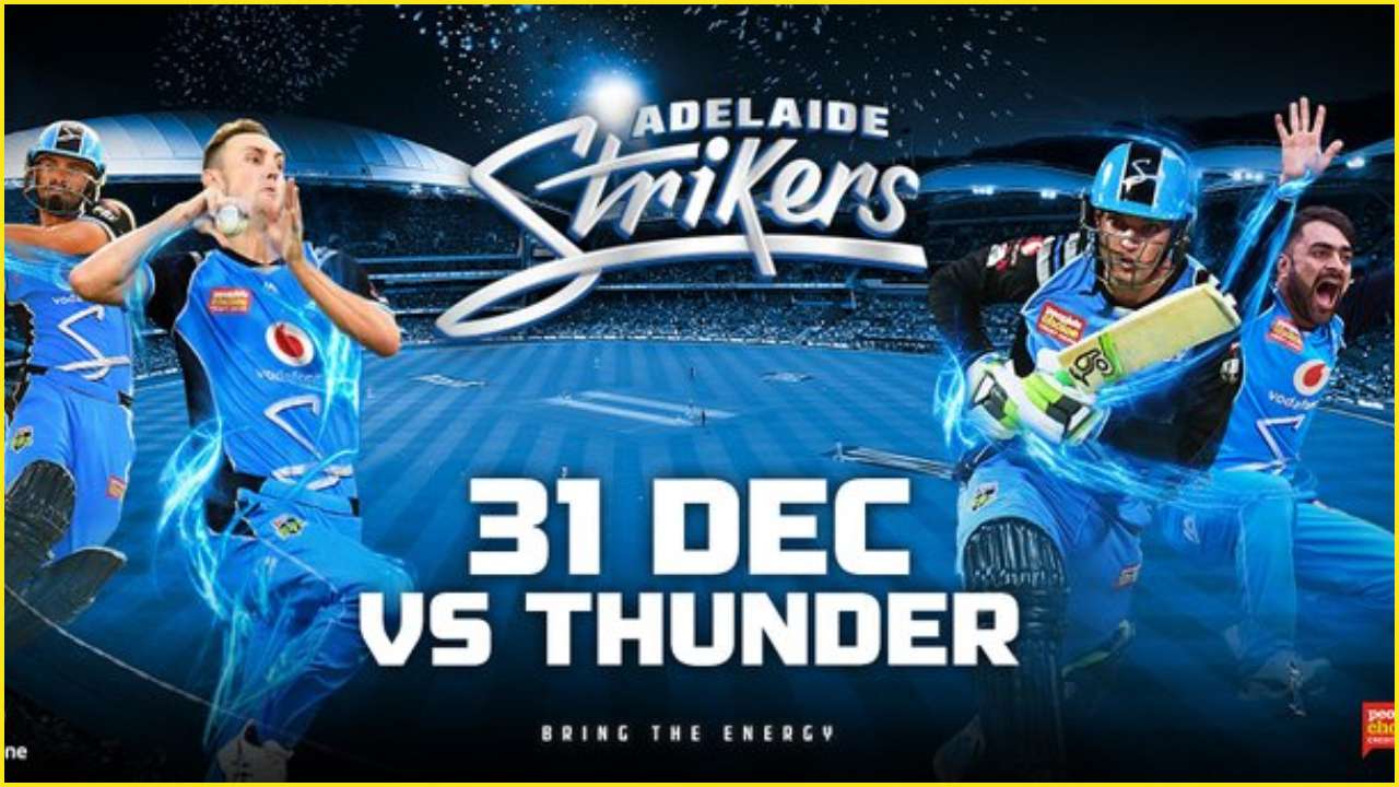 Adelaide Strikers Vs Sydney Thunder Dream Prediction Best Picks For Str Vs Thu Today In Bbl