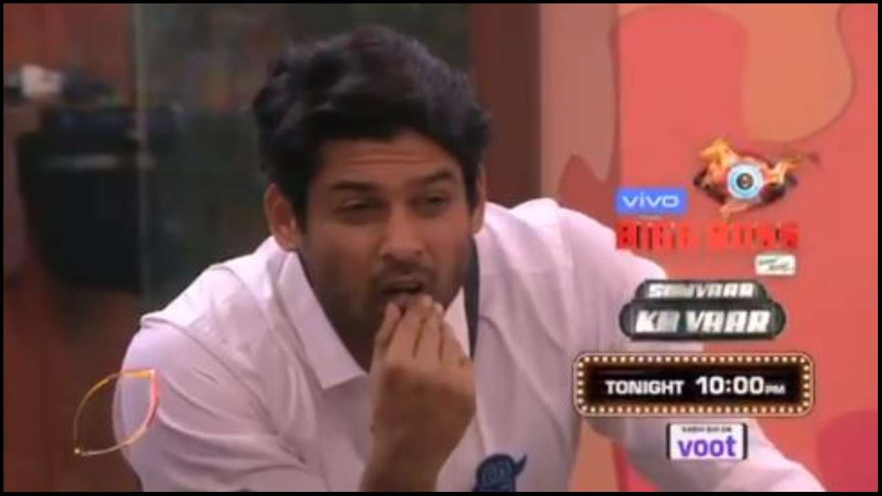 Detailed account of what happened between Sidharth Shukla and