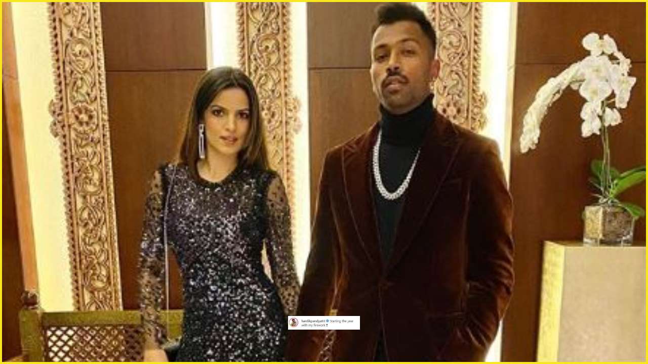 'With my firework': Hardik Pandya finally confirms 'long speculated' relationship with Natasa Stankovic on social media