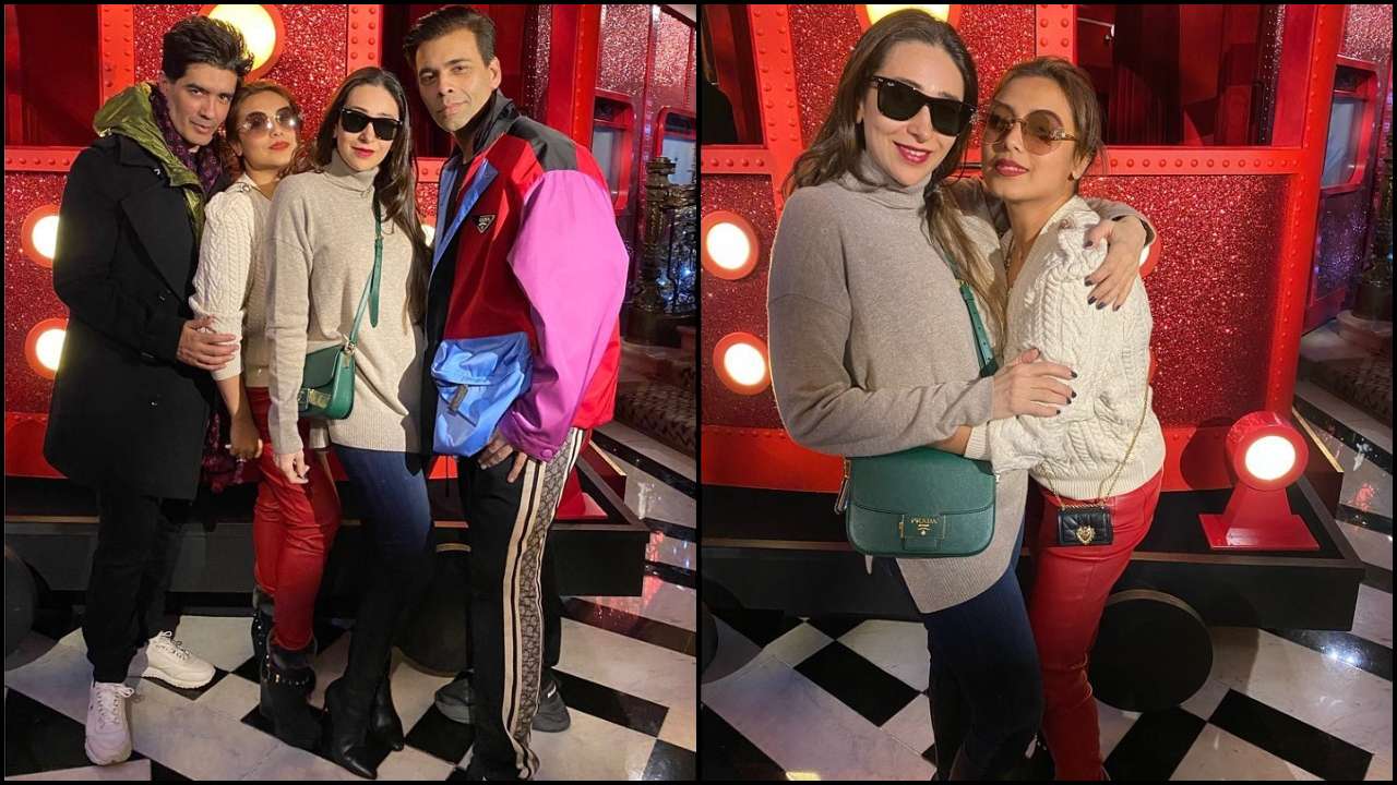 Aditya Chopra Turns Photographer As Rani Mukerji Karisma Kapoor Karan Johar And Manish Malhotra Pose Together Find out the latest pictures, still from movies, of rani mukherjee's portfolio pics on etimes photogallery. aditya chopra turns photographer as