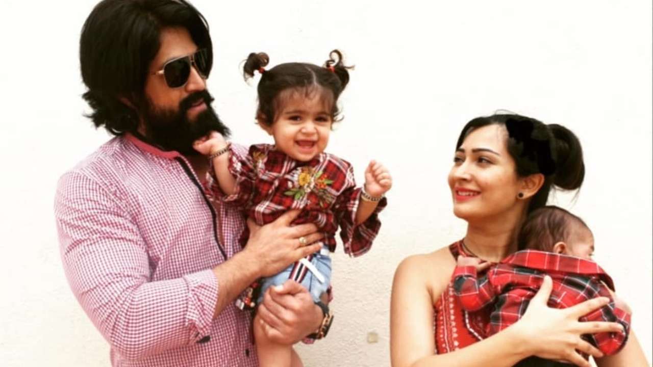Cuteness Overloaded Yash And Radhika Pandit Give A Glimpse Of Their Baby Boy While Posing For A Family Photo The good news is, all you need are a few easily available materials and voila, you can make your own backdrop at. yash and radhika pandit give a glimpse