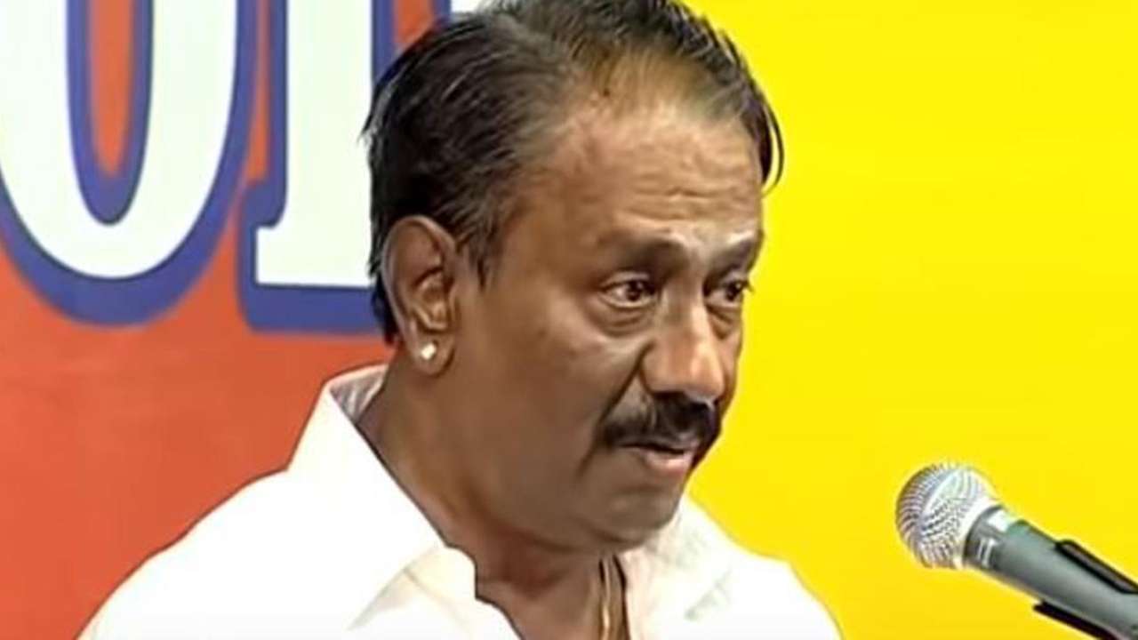 Perambalur: Tamil writer Nellai Kannan arrested over inciting speech at anti-CAA protest meet
