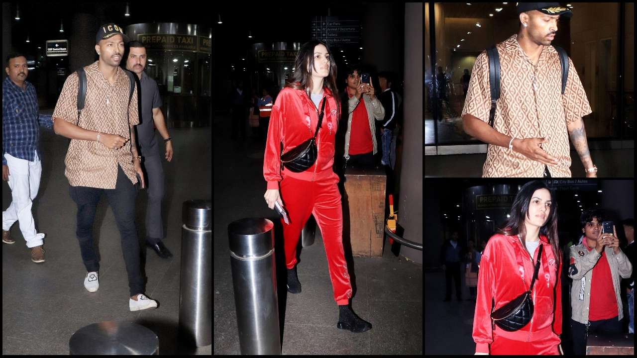 Hardik Pandya-Natasa Stankovik snapped