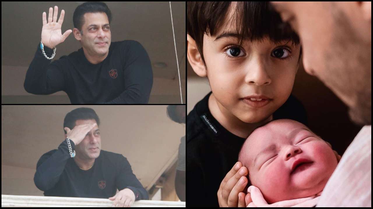 Here's why Arpita and Aayush consciously decided to bring Ayat into the world on Salman Khan's birthday