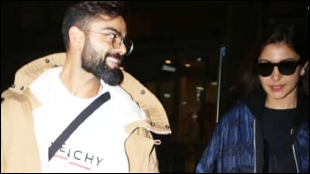 Watch: Virat Kohli back from New Year vacay, cannot stop smiling every time  he looks at Anushka Sharma