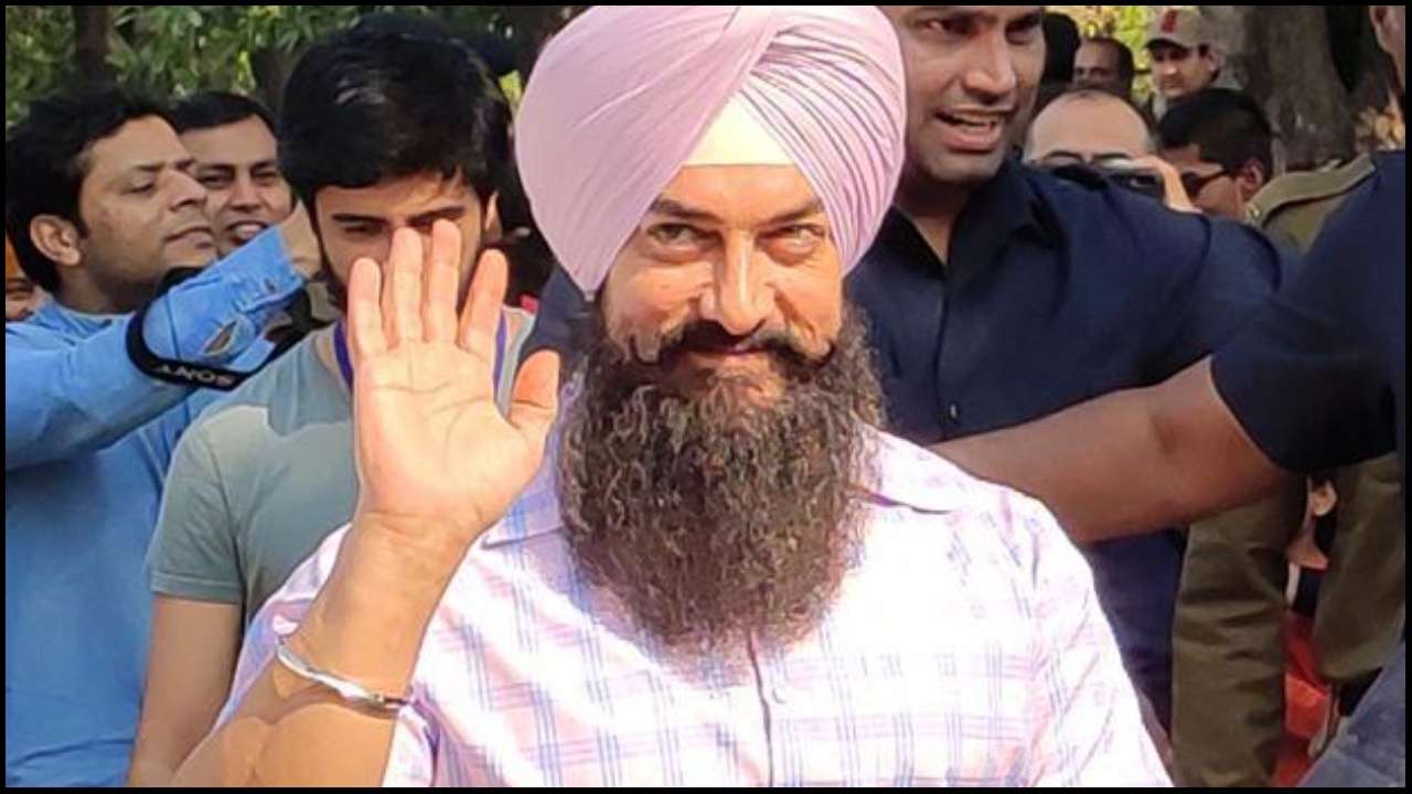 Laal Singh Chadha takes a toll on Aamir Khan's health