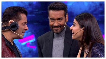 Kajol makes Salman and Ajay reveal their secrets