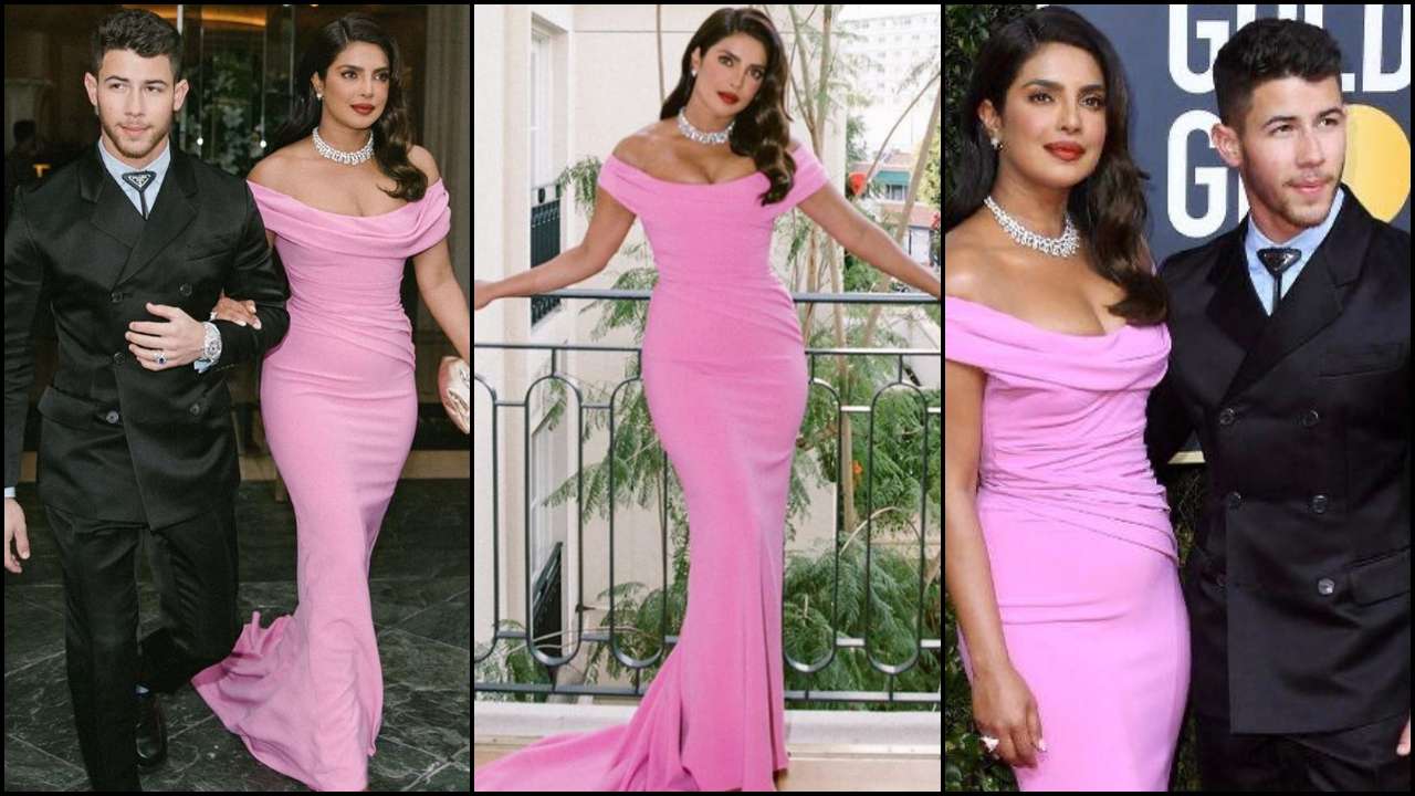 Priyanka Chopra wears season's hottest colour pink in bold gown for Bulgari  event, leaves Nick Jonas and fans speechless