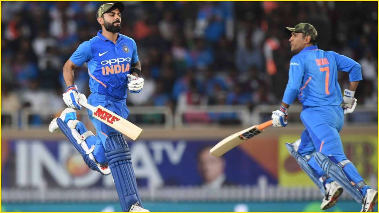 IND vs SL: Virat Kohli overtakes MS Dhoni to become fastest Team India ...