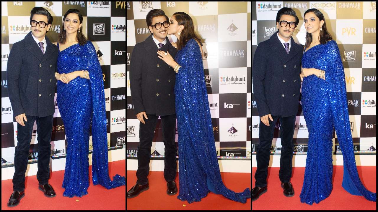 Deepika Padukone and Ranveer Singh's aww-dorable moment