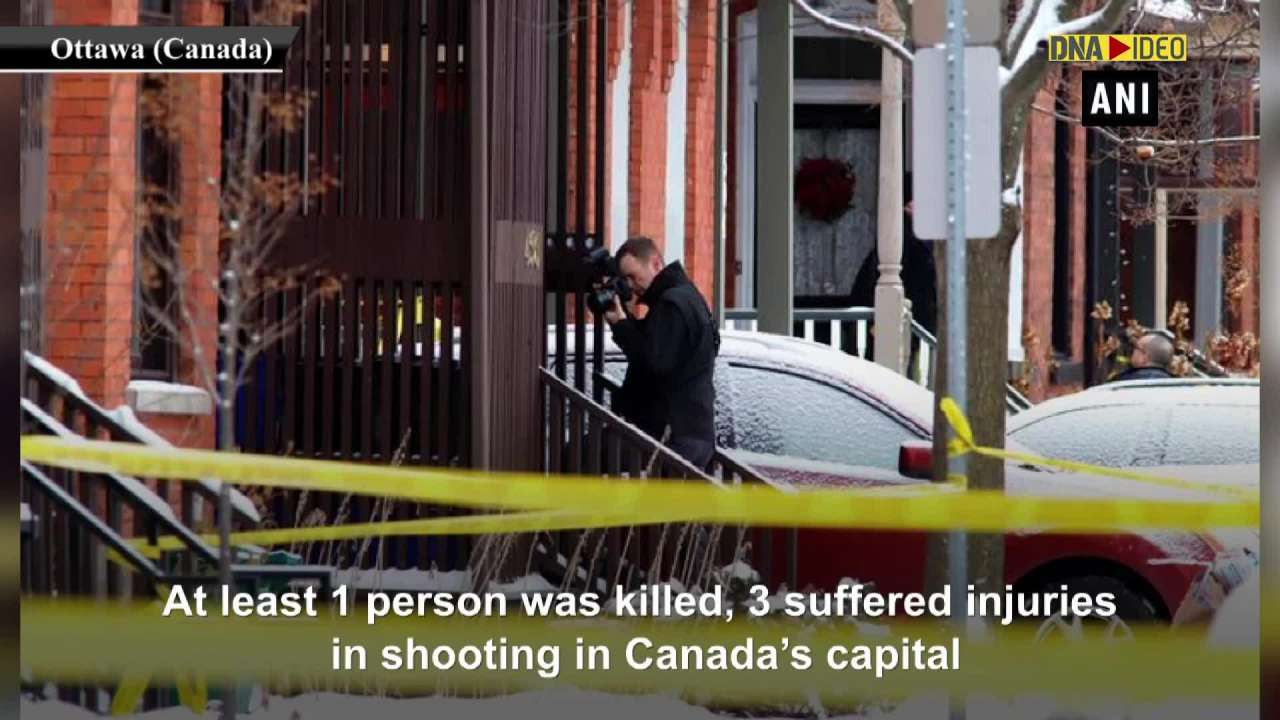 1 killed, 3 injured in Ottawa 'targeted' shooting