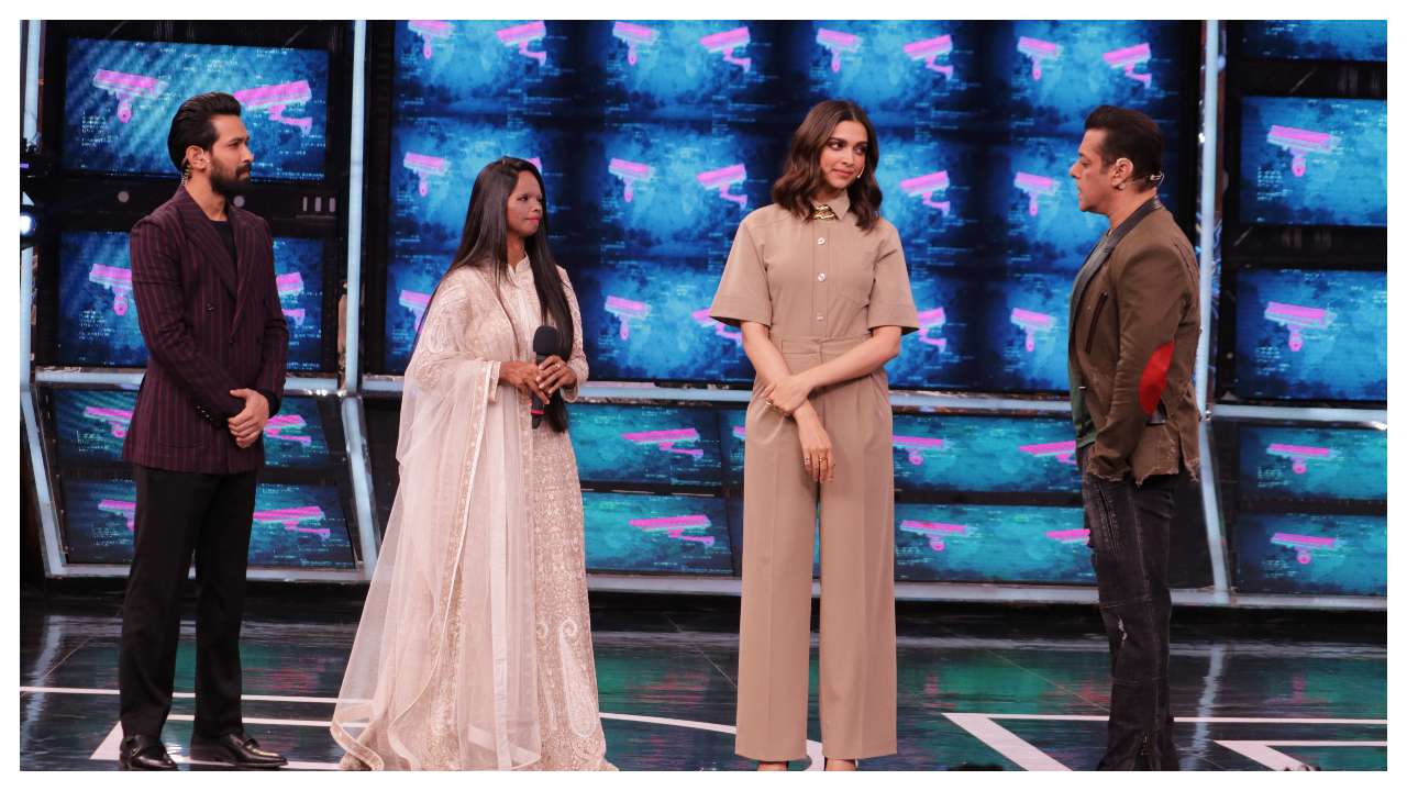 Deepika Padukone and Vikrant Massey surprise Bigg Boss contestants
