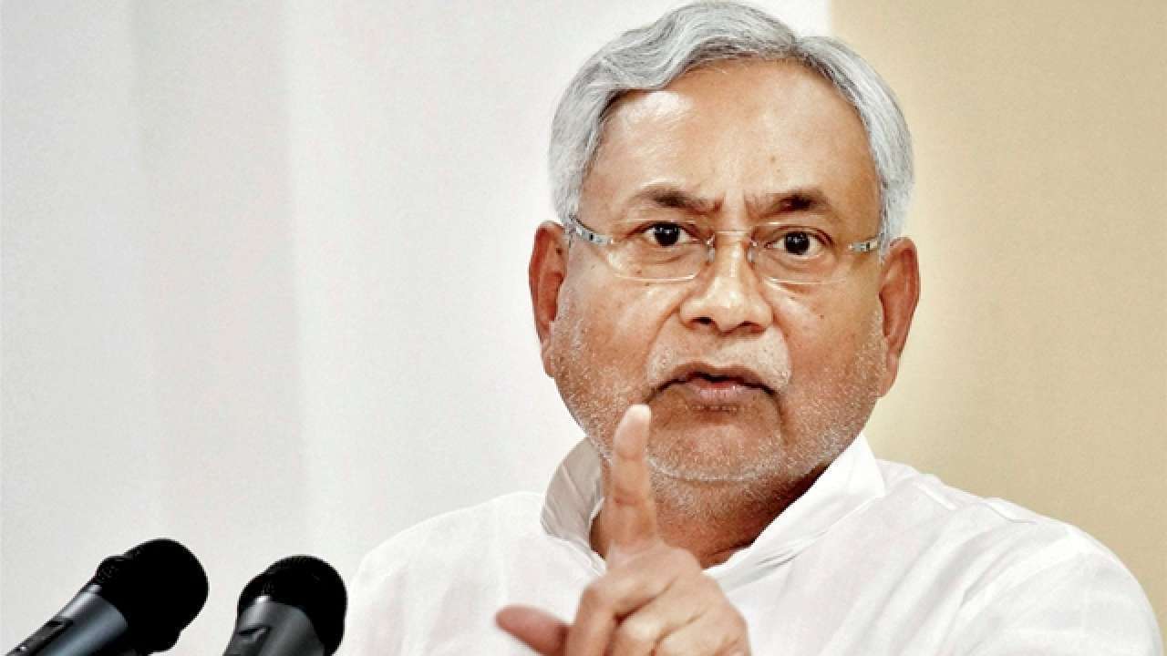 No question of nrc in bihar, says chief minister nitish kumar