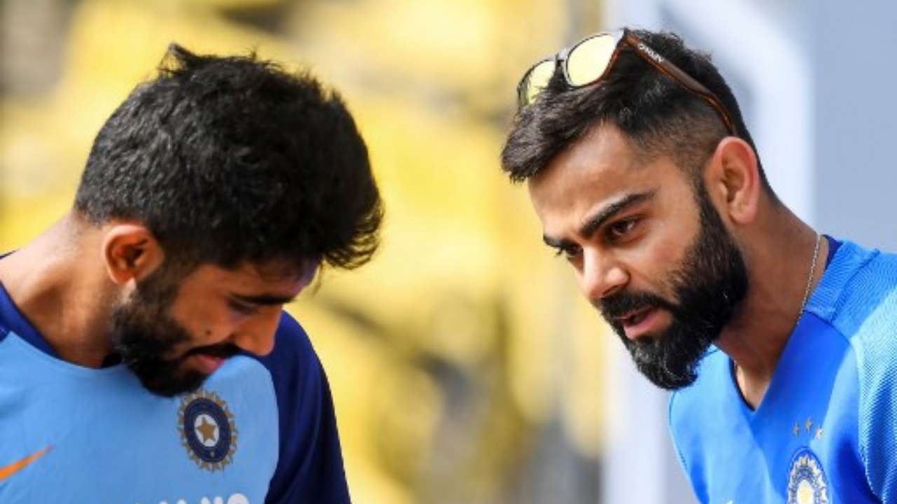 'he's not shy on hitting us in the head or targeting our ribs': watch virat kohli talk about jasprit bumrah during nets