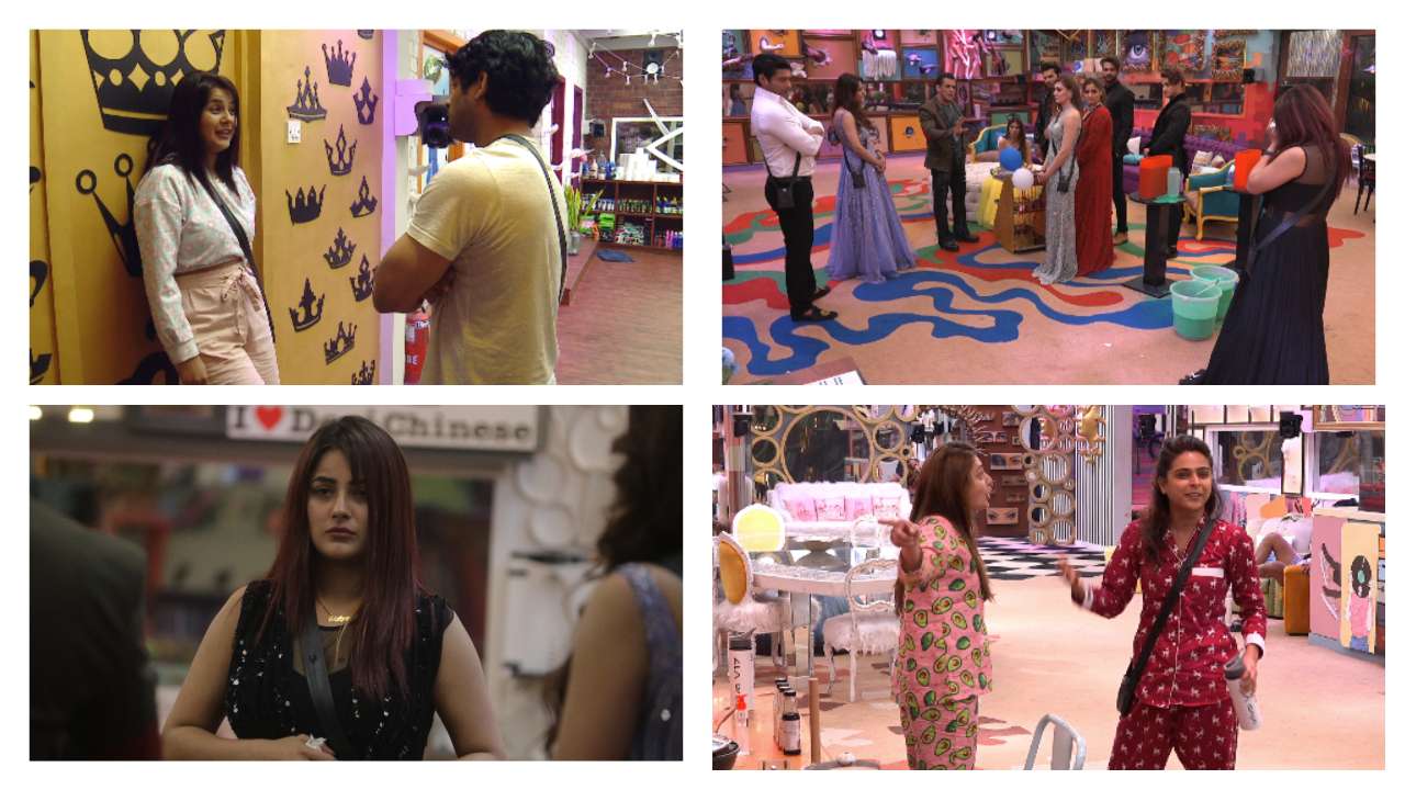 Bigg Boss 13 January 13 2020 Written Update Shehnaaz Wants Sidharth To Be With Her Confesses Her Love