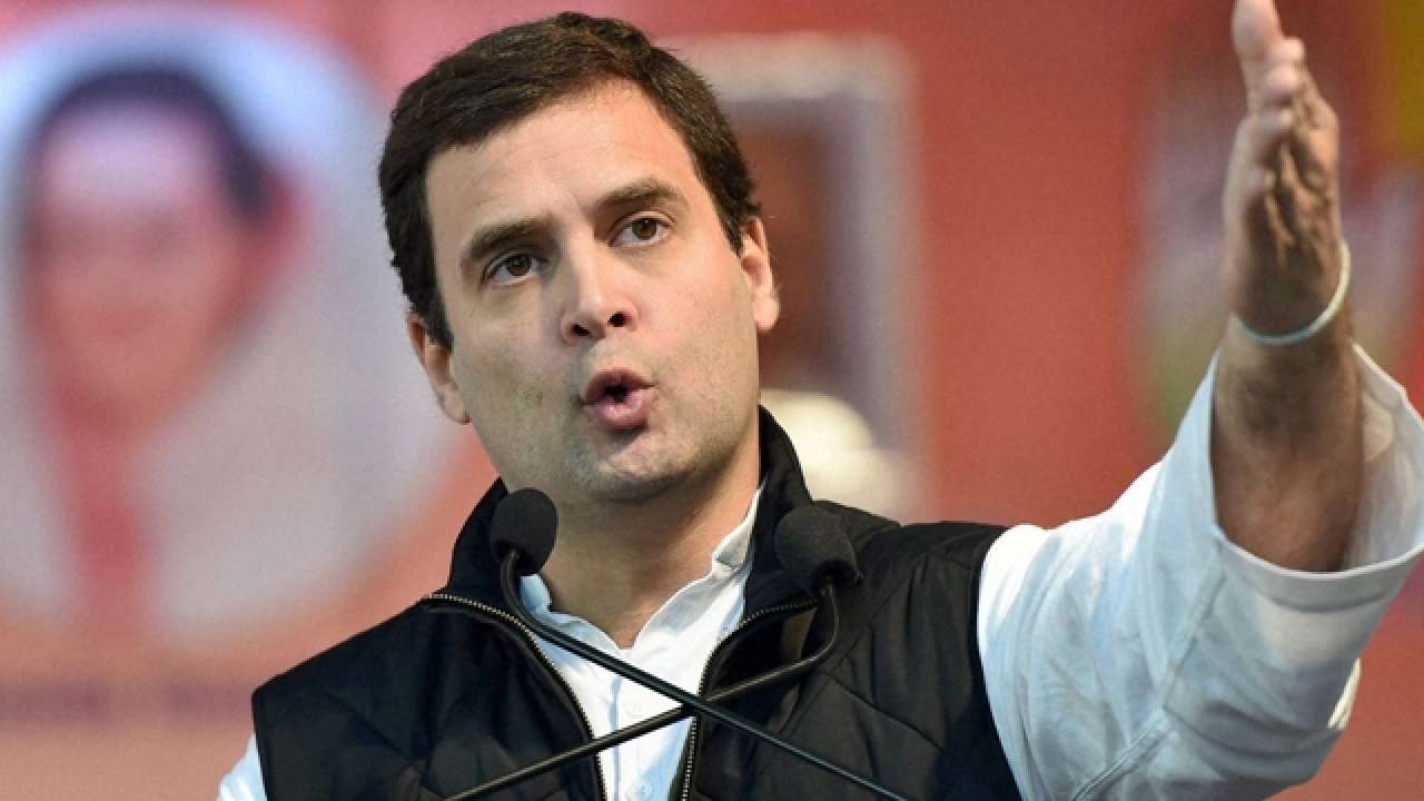 Mumbai Professor sent on leave for criticising Rahul Gandhi's remark on Savarkar | File photo of Rahul Gandhi Mumbai Professor sent on leave for criticising Rahul Gandhi's remark on Savarkar | File photo of Rahul Gandhi
