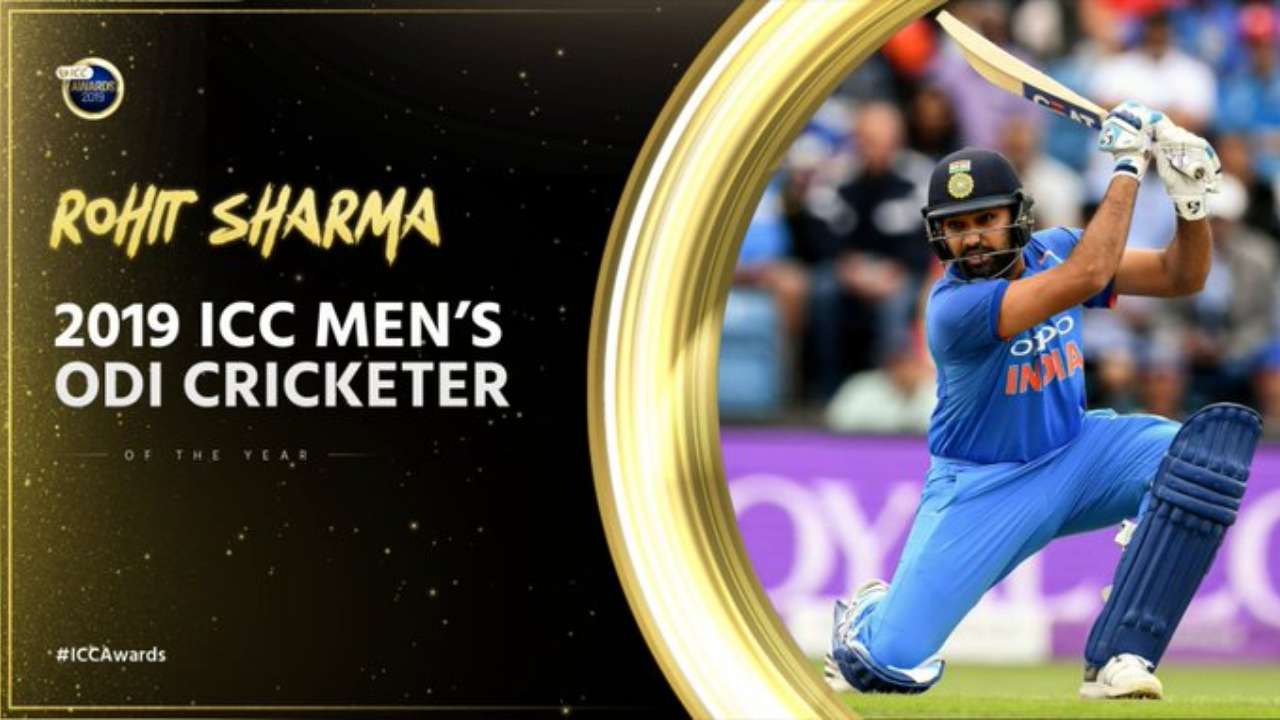 ICC ODI Cricketer of the Year: Rohit Sharma (India)