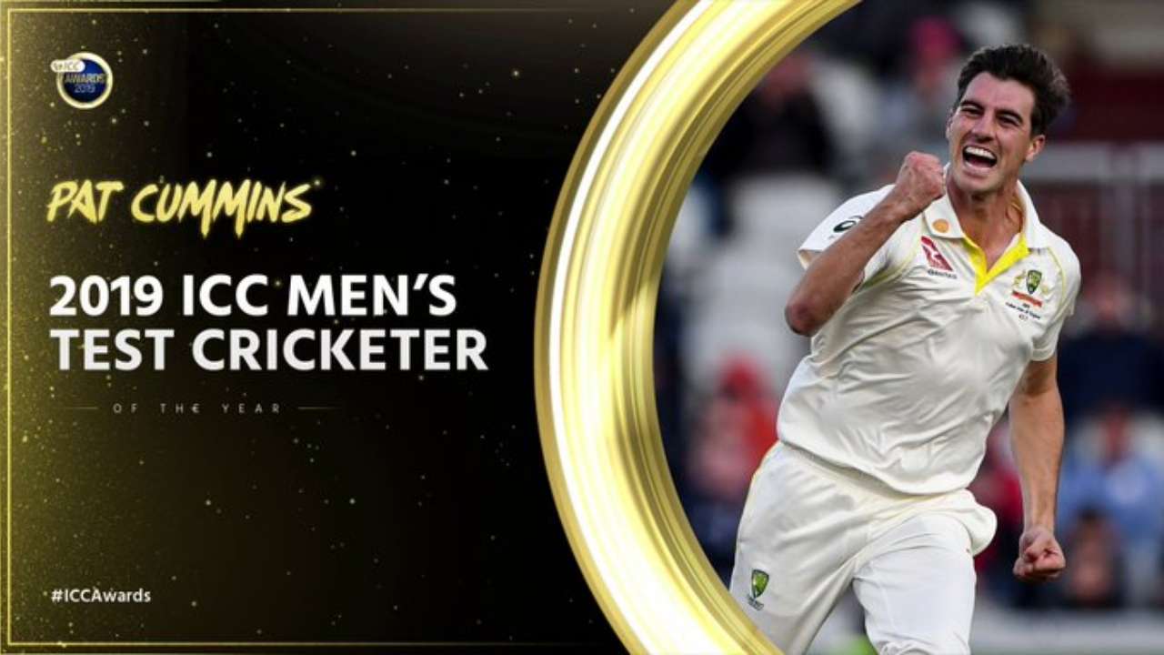 ICC Test Cricketer of the Year: Pat Cummins (Australia)