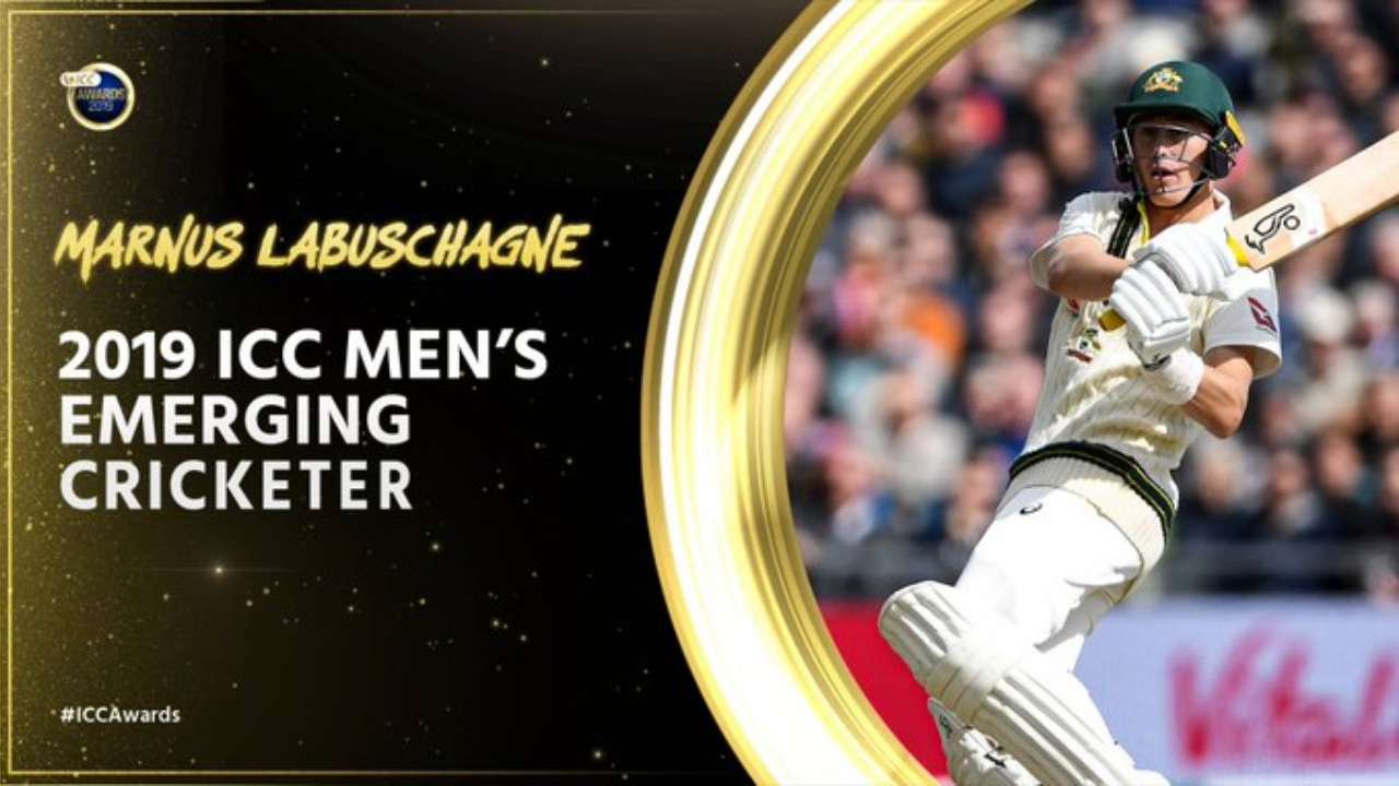 Emerging Cricketer of the Year – Marnus Labuschagne (Australia)