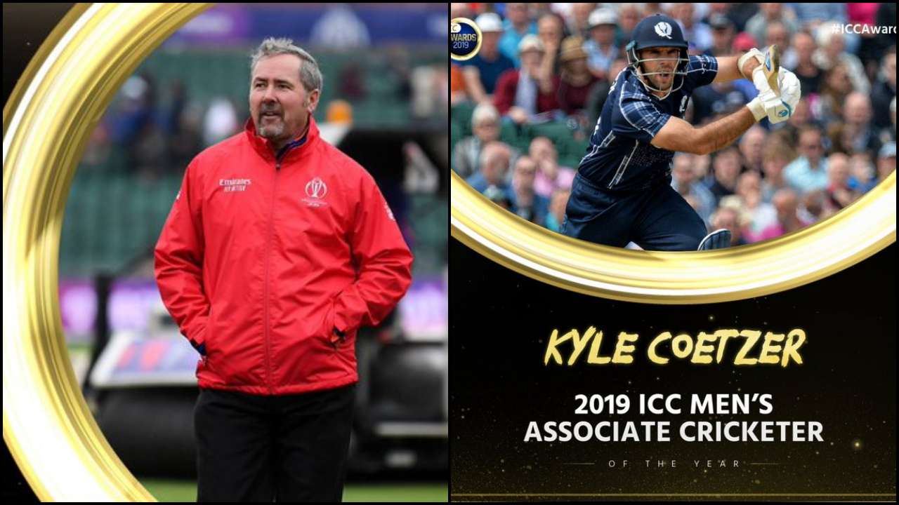 Umpire of the Year and Associate Cricketer of the Year