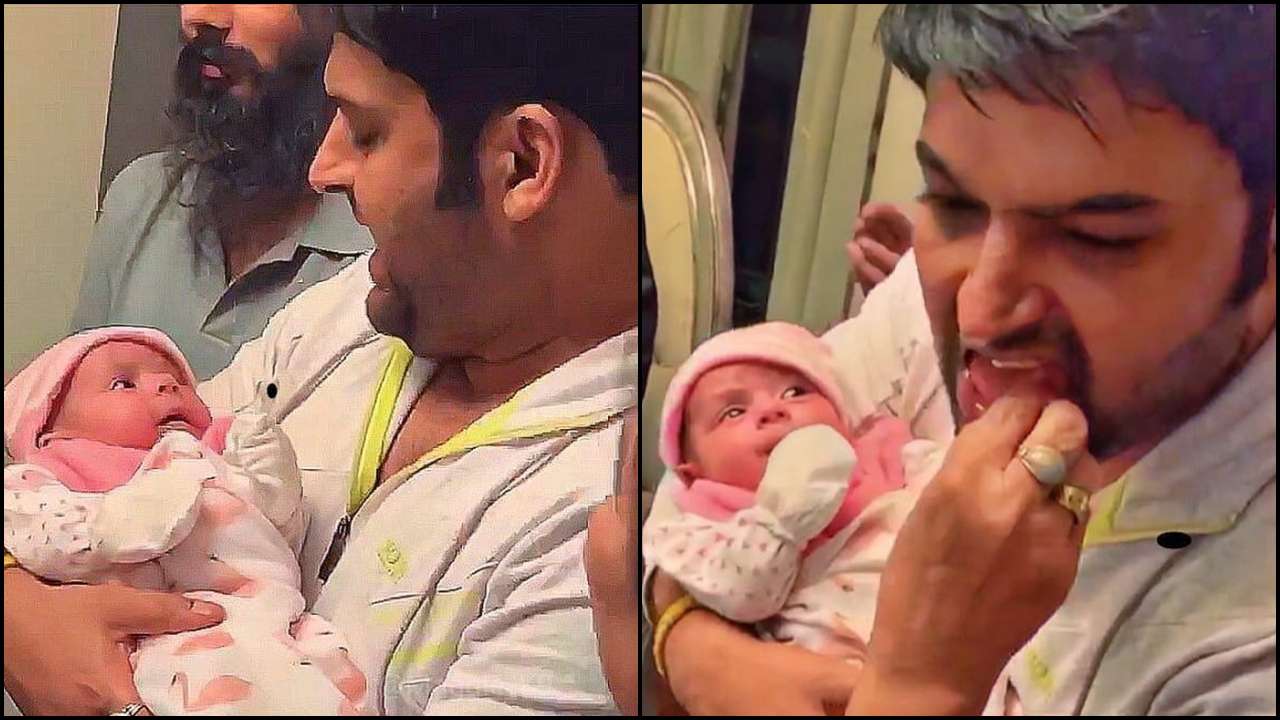 FIRST PHOTOS OUT: Kapil Sharma and his newborn baby girl make for ...