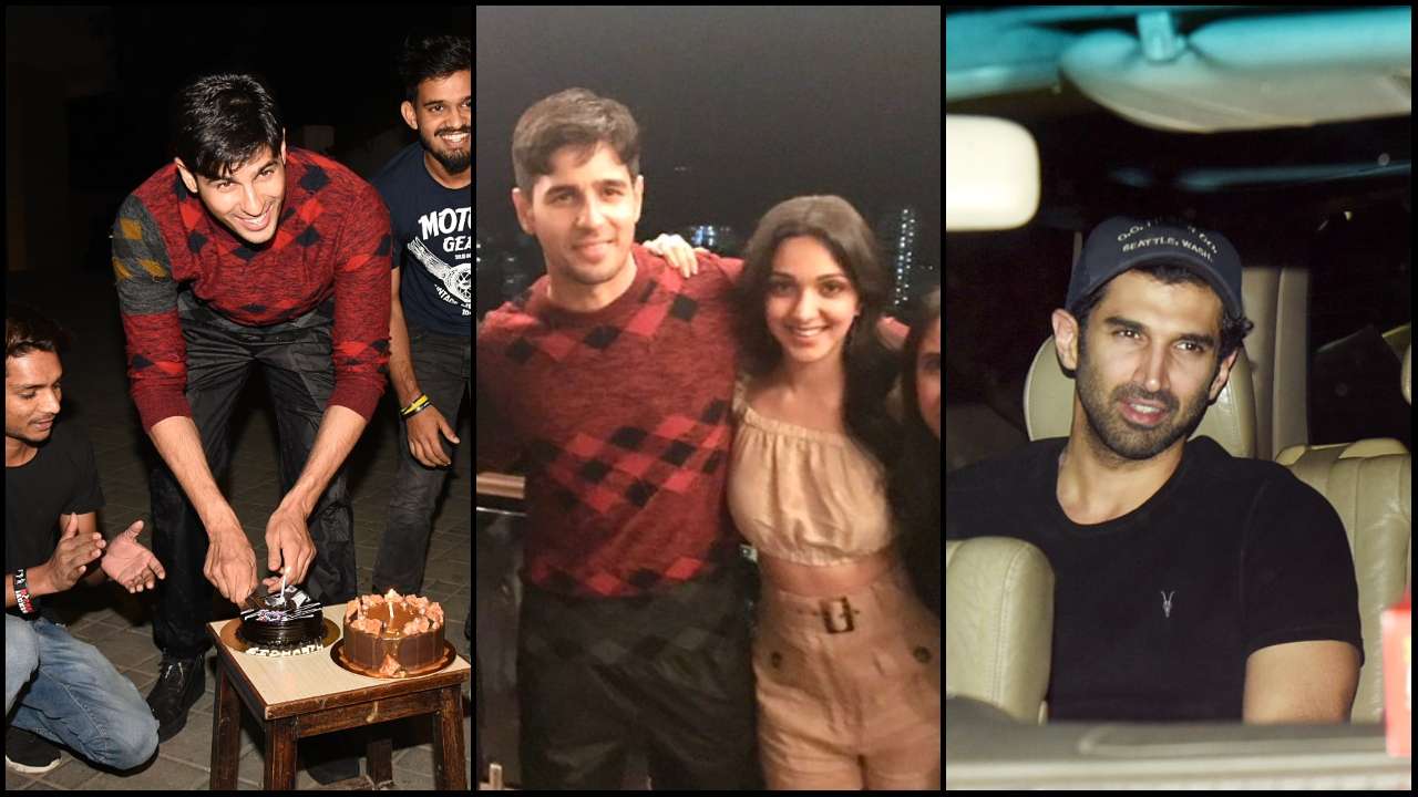 Happy Birthday Sidharth Malhotra: 'Shershaah' Actor Parties Hard With ...