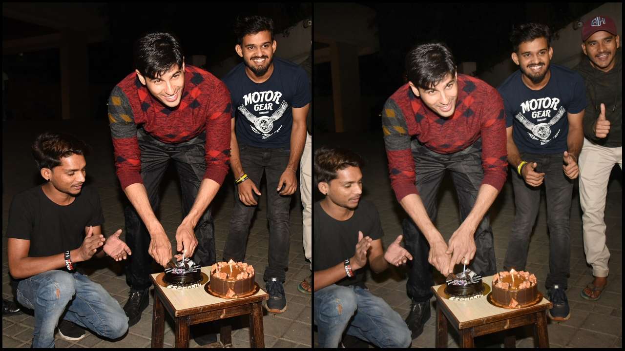 Happy Birthday Sidharth Malhotra: 'Shershaah' actor parties hard with