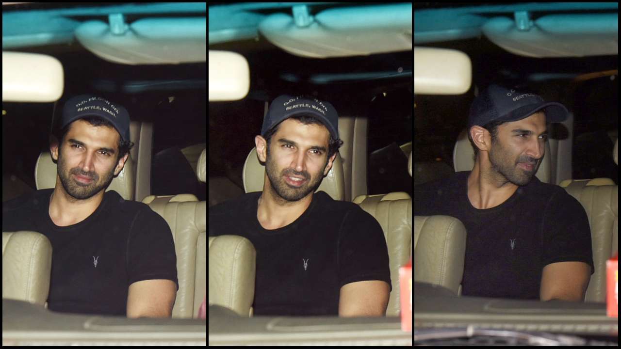 Aditya Roy Kapur snapped