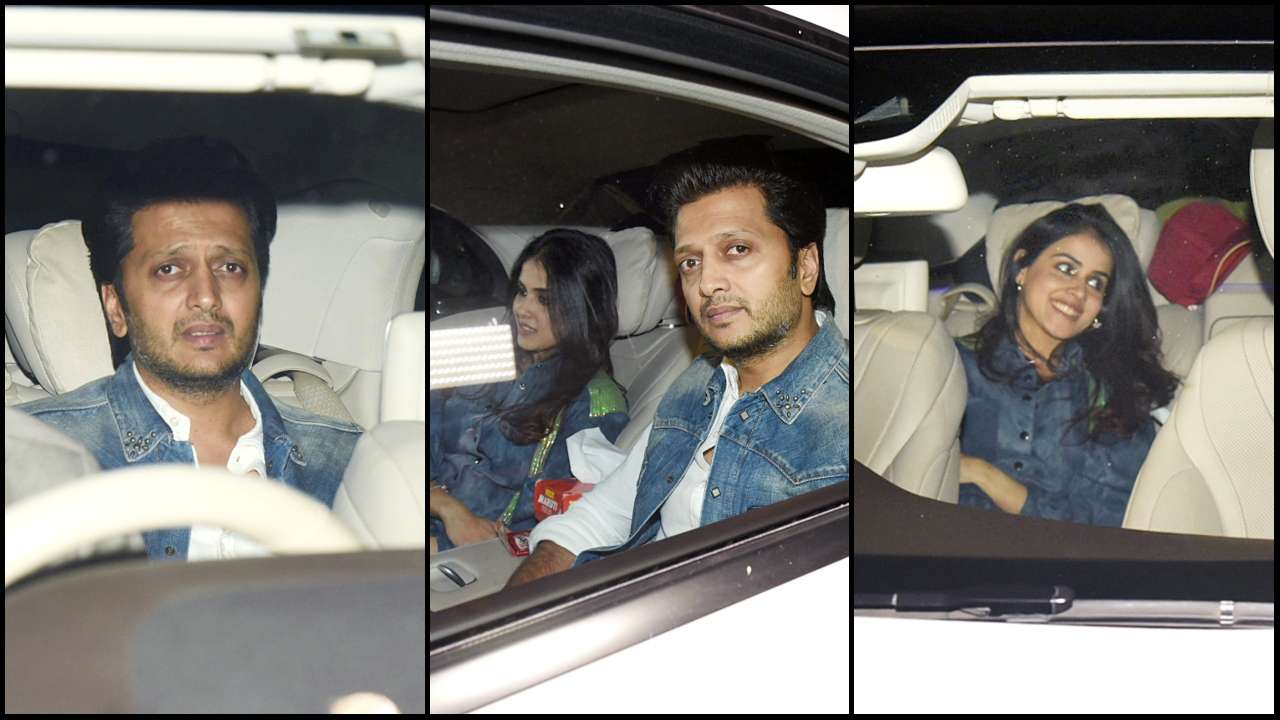 Riteish Deshmukh-Genelia D'Souza