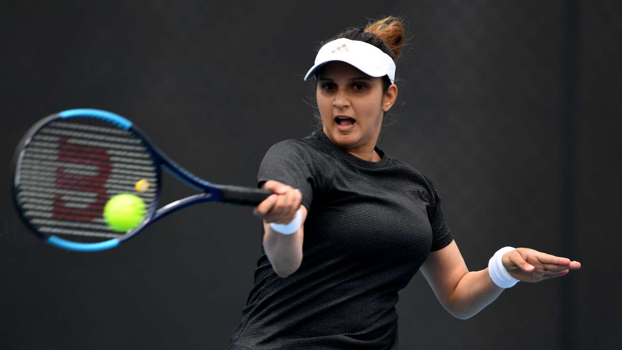 Hobart International: Sania Mirza enters women's doubles semifinals after  comeback from maternity