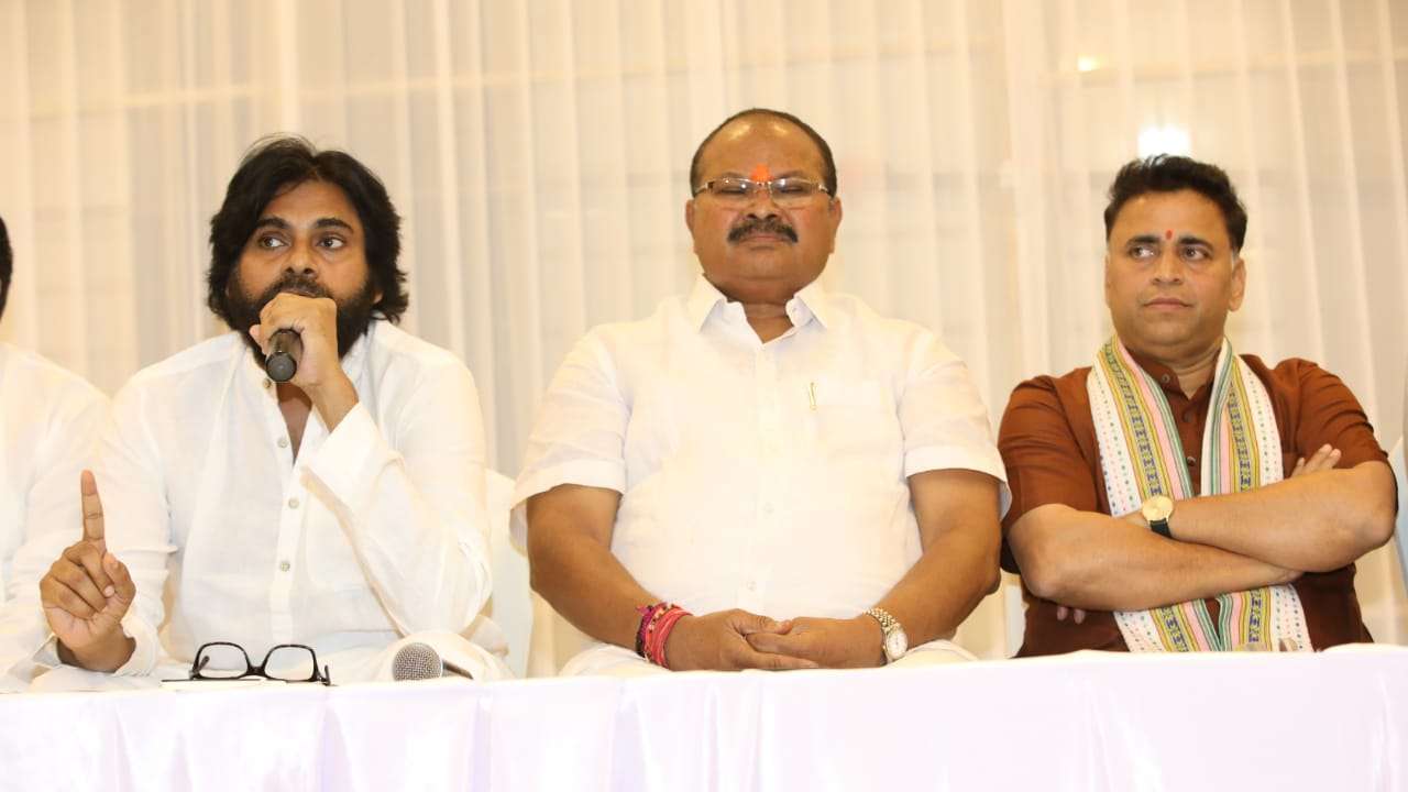 New Political Alliance Takes Shape In Andhra Pradesh; BJP, Jana Sena ...